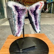 28LB Natural Brazil Amethyst