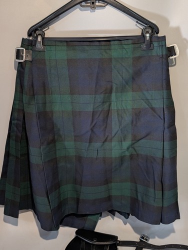 The kilt green tartan - the,