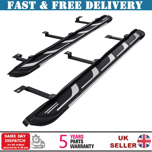 Audi nerf bars - q7, side