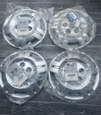 Genuine Fiat Ducato 16" Wheel Trim Hub Cap Set Van / Motorhome Bolt on Style New