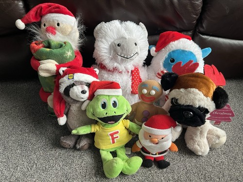 Bundle christmas soft toys - soft,