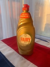 Vintage Fairy Washing-up