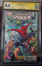 8.5 CGC AMAZING SPIDERMAN #1.1