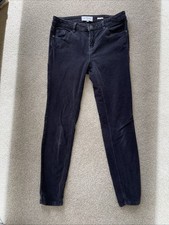 FatFace Black Cord Jeggings -