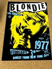 Blondie 1977 Los Angeles, CA