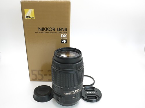 Nikon nikkor 55 300mm - af-s, dx