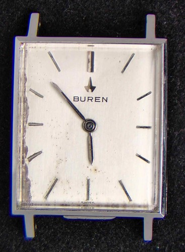 Buren rectangular men - rectangular, men's