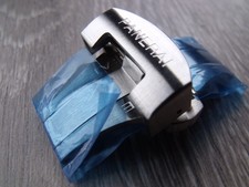 For Panerai 22mm Brushed Steel