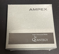 Ampex Quantegy 408 600’ 8 Track Tape Reel Professional Recording Media Sealed