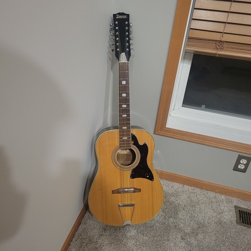 1960 decca string guitar - decca,