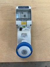Ceenorm 880118-A Switched Interlocked Socket IP67 2P+E 16A-Type RCD Commando