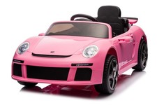 12V Licensed Pink Porsche 911