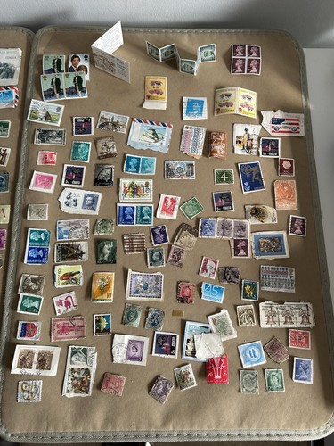 Postage stamps vintage - stamps,