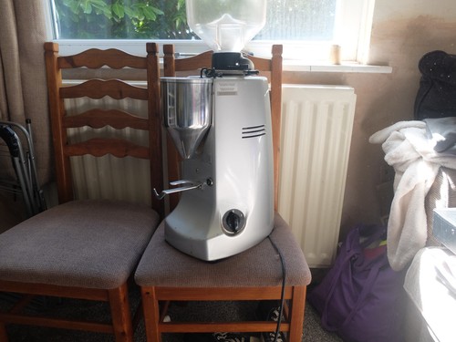 Mazzer robur electronic - robur,