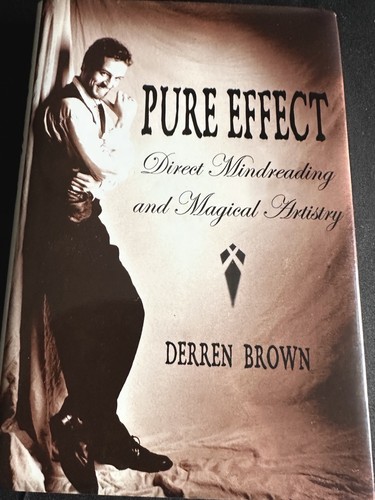 Derren brown pure effect - derren, brown: