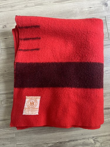 Vintage red hudson bay - hudson,