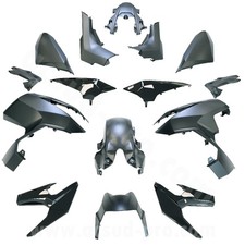 366315 14 PIECE MATTE BLACK