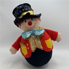 Vintage "The Amazing Mr Wobble" toy clown from Boots
