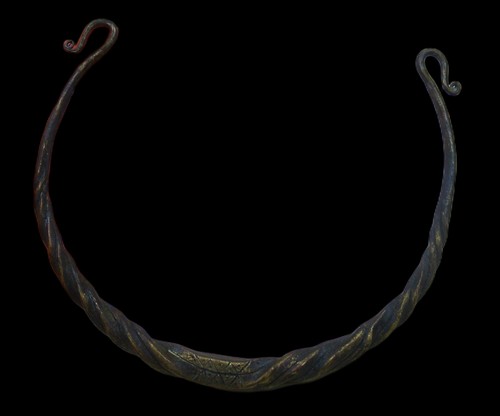 Ancient celtic spiral twisted - ancient,