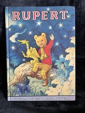 Vintage 1970s rupert bear - rupert,