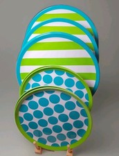 Set Of 8 Melamine Matching