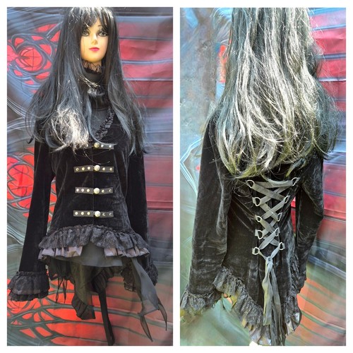 New black gothic hearts - new,