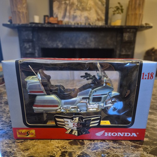 Vintage maisto honda gold - maisto,