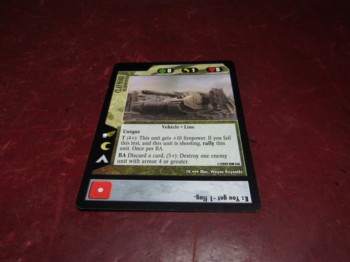 Warhammer 40k ccg claymore - 40k, ccg:
