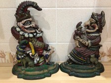 Pair Of Punch And Judy