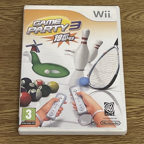Nintendo wii game party - wii,