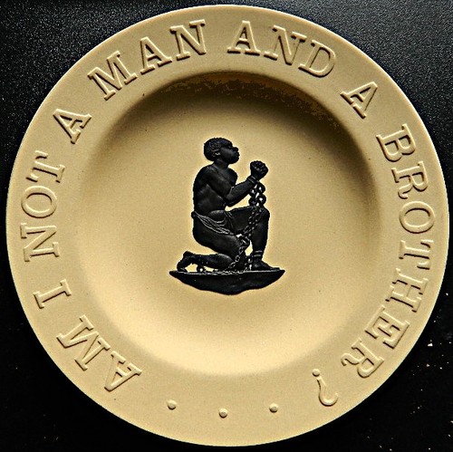 Wedgwood yellow black jasper - yellow,