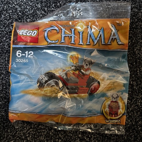 Lego chima worriz - chima, worriz'