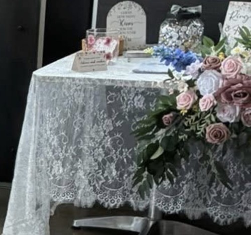 Count white lace - count,
