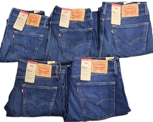Levis 505 mens straight leg - 505,