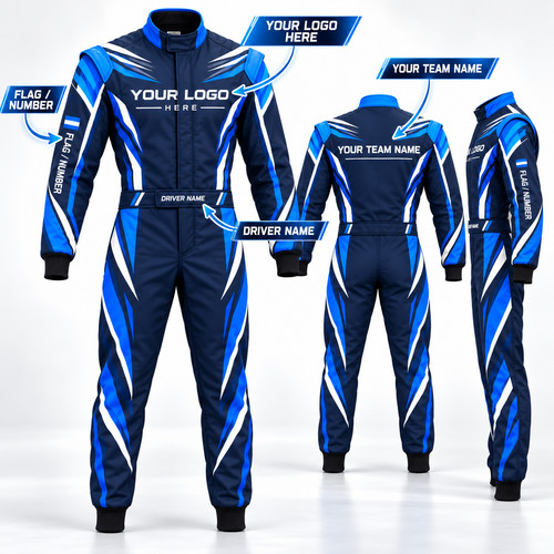 Custom kart racing suit - go, one