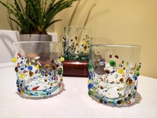 Handmade Multicoloured Glass