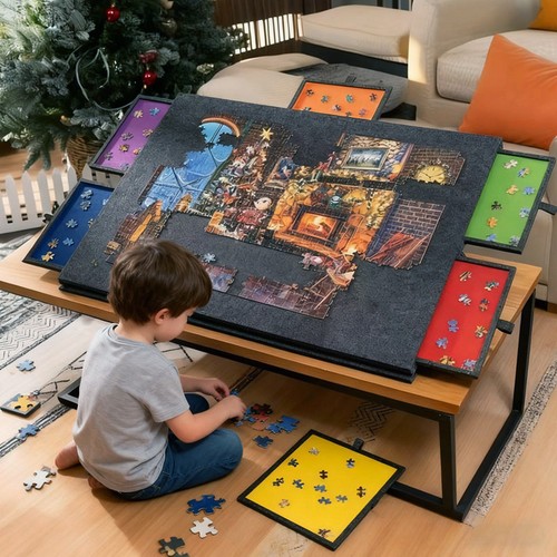 1500pcs felt jigsaw puzzle - jigsaw,