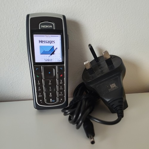 Vintage nokia 6230 - nokia, black