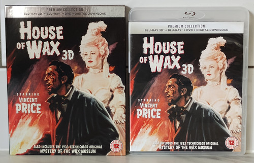 House wax art - house, of