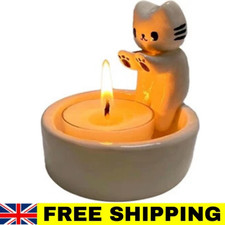 Kitten Candle Holder Warming