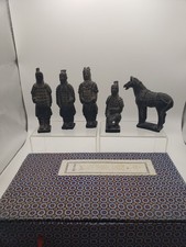 Set Of Chinese Terracotta/