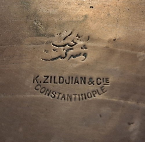 Rare 1920s zildjian cie - ,