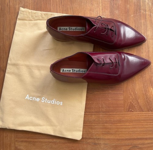 Acne studios oxford shoes - acne,