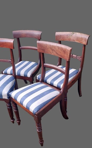 Antique set four - of,