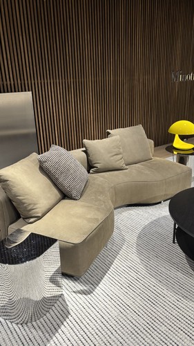 Minotti yves pouf bench - minotti, /
