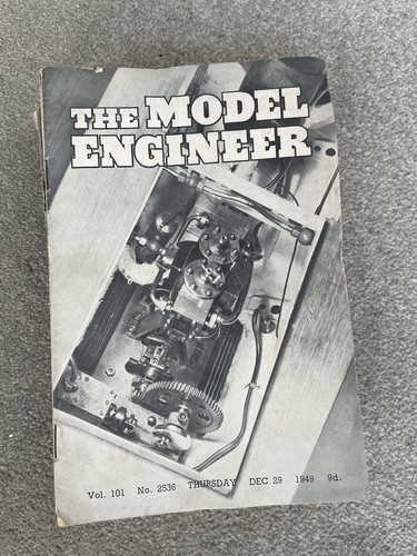Vintage the model engineer - vintage,