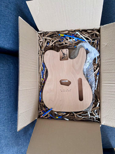 Guitarbuild unfinished esquire