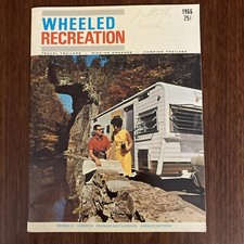 Vintage  1966 Wheeled