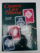 Creative Lace Patterns By Valerie Paton. Bobbin Pillow Lace Patterns