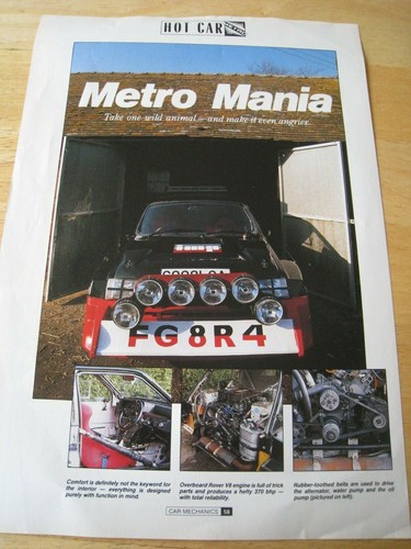 Metro mania car rover - mania,